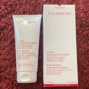 Clarins Foot Beauty Treatment Cream 6.4oz *new*
